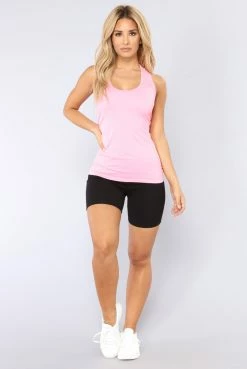 Fashion Nova Classic Mini Biker Shorts - Black