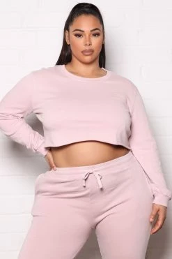 Hot Sale โญ Fashion Nova Don't Quit Active Mineral Wash Pullover - Blush Activewear Tops ๐ 11 Fashion Nova Don't Quit Active Mineral Wash Pullover - Blush Activewear Tops