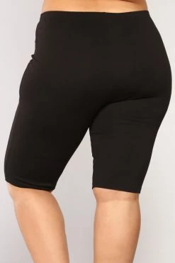 Fashion Nova Almost Everyday Biker Shorts - Black