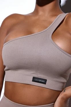 Top 10 🤩 Fashion Nova Effortless Salacia Ribbed Seamless Bra - Taupe Sports Bras ✨ 12 Fashion Nova Effortless Salacia Ribbed Seamless Bra - Taupe Sports Bras