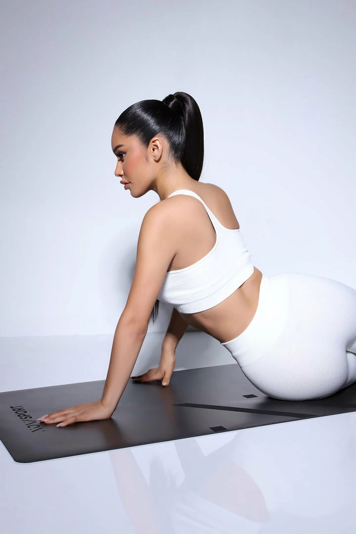 Deals 🔥 Fashion Nova Sports Bras Effortless Salacia Ribbed Seamless Bra - Ivory 😀 6 Fashion Nova Sports Bras Effortless Salacia Ribbed Seamless Bra - Ivory