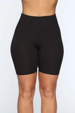Fashion Nova Gotta Have It Biker Shorts - Black