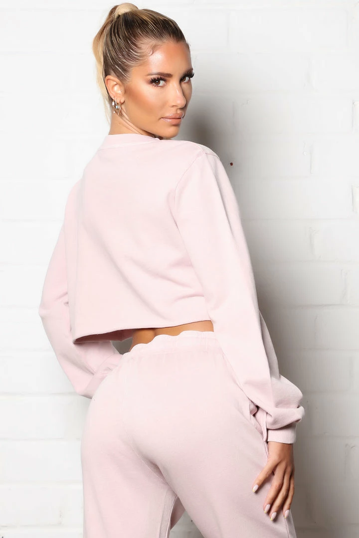 Hot Sale โญ Fashion Nova Don't Quit Active Mineral Wash Pullover - Blush Activewear Tops ๐ 5 Fashion Nova Don't Quit Active Mineral Wash Pullover - Blush Activewear Tops