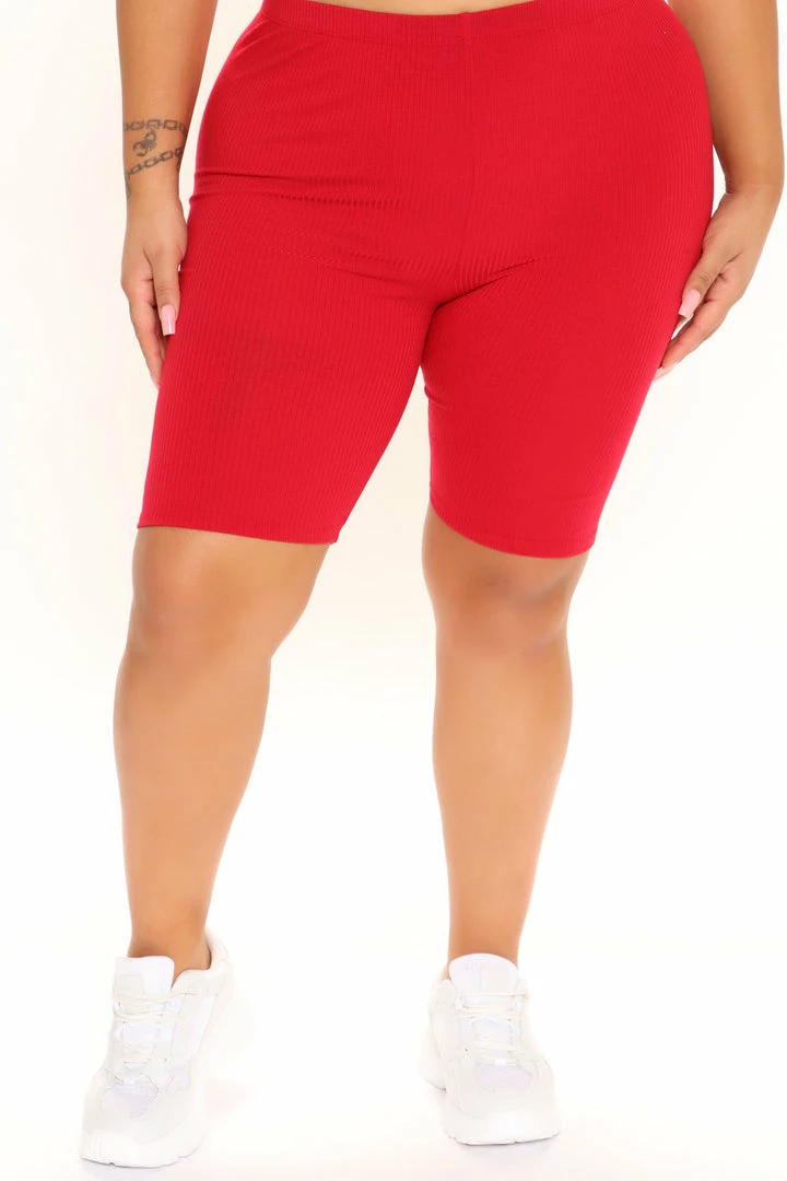 Cheapest ✔️ Fashion Nova Gotta Have It Biker Shorts - Red ✨ 8 Fashion Nova Gotta Have It Biker Shorts - Red