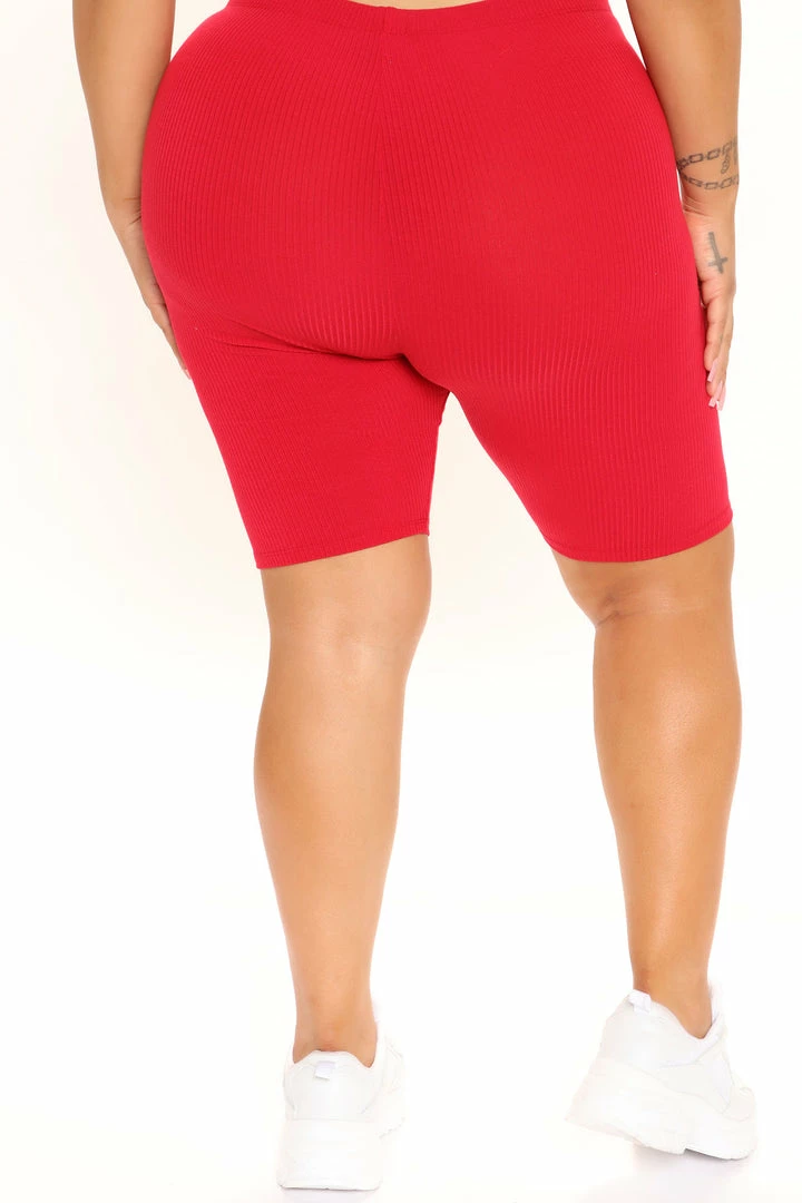 Cheapest ✔️ Fashion Nova Gotta Have It Biker Shorts - Red ✨ 10 Fashion Nova Gotta Have It Biker Shorts - Red