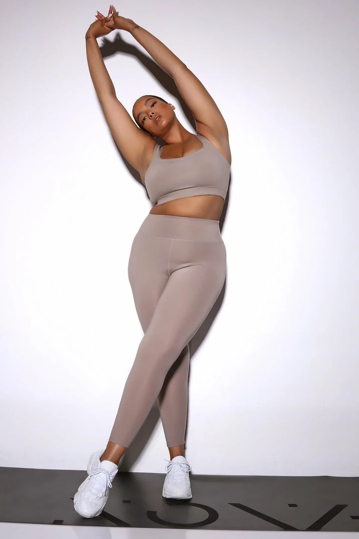 Deals ๐ Fashion Nova Activewear Tops Morph Volans Bra - Taupe ๐งจ 10 Fashion Nova Activewear Tops Morph Volans Bra - Taupe