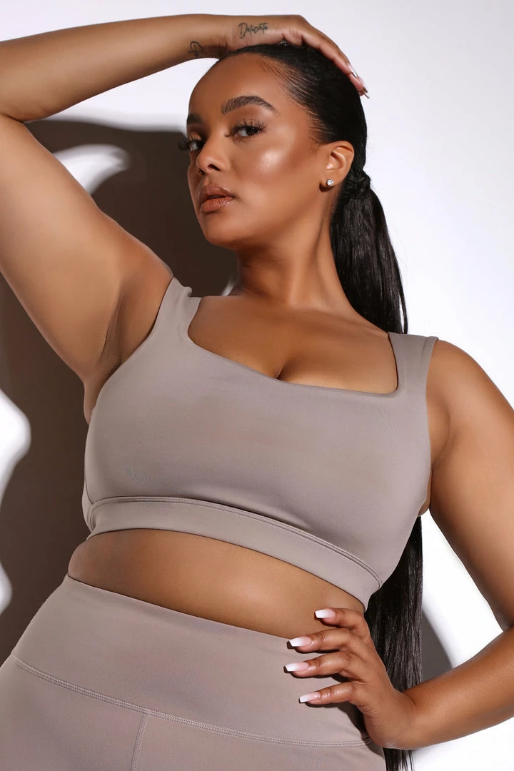Deals ๐ Fashion Nova Activewear Tops Morph Volans Bra - Taupe ๐งจ 8 Fashion Nova Activewear Tops Morph Volans Bra - Taupe