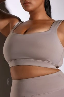 Deals ๐ Fashion Nova Activewear Tops Morph Volans Bra - Taupe ๐งจ 17 Fashion Nova Activewear Tops Morph Volans Bra - Taupe