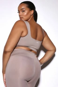 Deals ๐ Fashion Nova Activewear Tops Morph Volans Bra - Taupe ๐งจ 19 Fashion Nova Activewear Tops Morph Volans Bra - Taupe