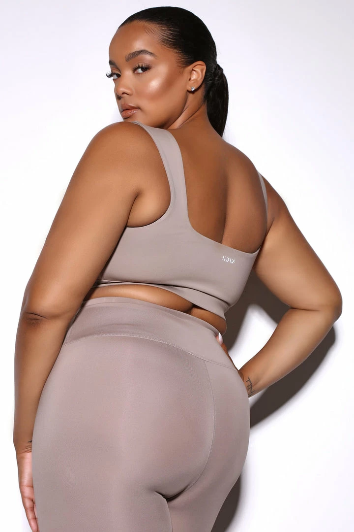 Deals ๐ Fashion Nova Activewear Tops Morph Volans Bra - Taupe ๐งจ 11 Fashion Nova Activewear Tops Morph Volans Bra - Taupe