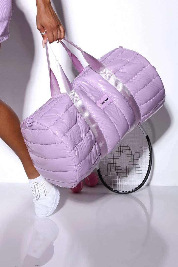 Fashion Nova Accessories Ursa Duffle Bag - Lilac