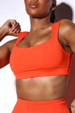 Fashion Nova Sports Bras Morph Volans Bra - Red