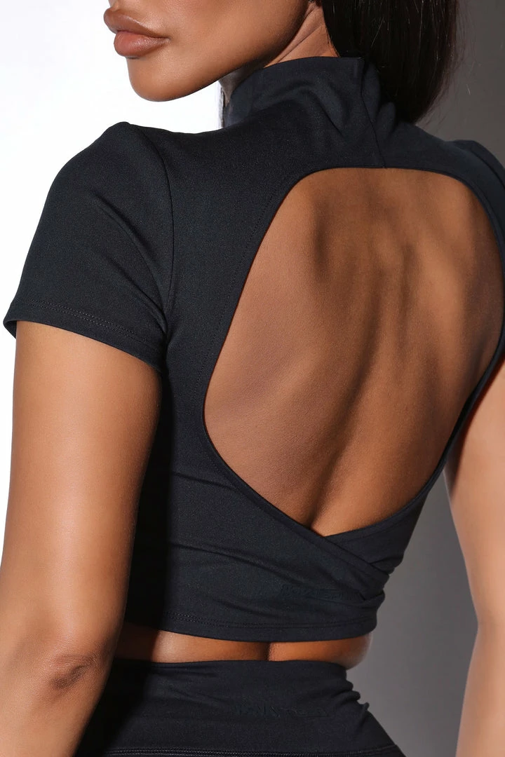 Top 10 ๐ Fashion Nova Activewear Tops Sublime Mayall Top - Black ๐ฅ 4 Fashion Nova Activewear Tops Sublime Mayall Top - Black