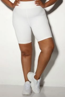 Deals ๐ Fashion Nova Activewear Bottoms Sublime Juno Biker Shorts - Ivory ๐ 17 Fashion Nova Activewear Bottoms Sublime Juno Biker Shorts - Ivory