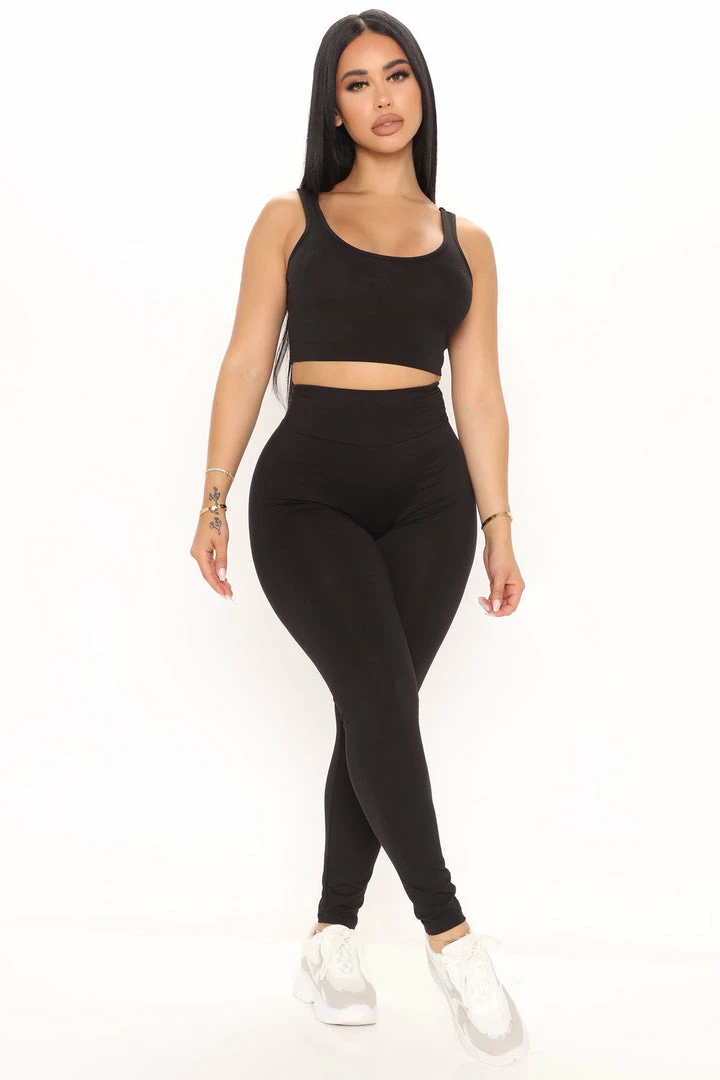 Best reviews of ๐ Fashion Nova Running On Coffee Legging - Black โ๏ธ 3 Fashion Nova Running On Coffee Legging - Black