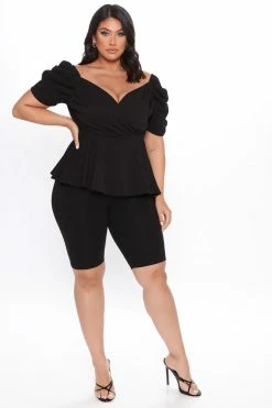 Fashion Nova Biker Shorts My Favorite Biker Short - Black