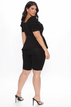 Fashion Nova Biker Shorts My Favorite Biker Short - Black