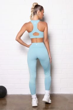 Discount π₯ Fashion Nova Never Quit Active Sports Bra In Sculpt Tech - Aqua π 9 Fashion Nova Never Quit Active Sports Bra In Sculpt Tech - Aqua