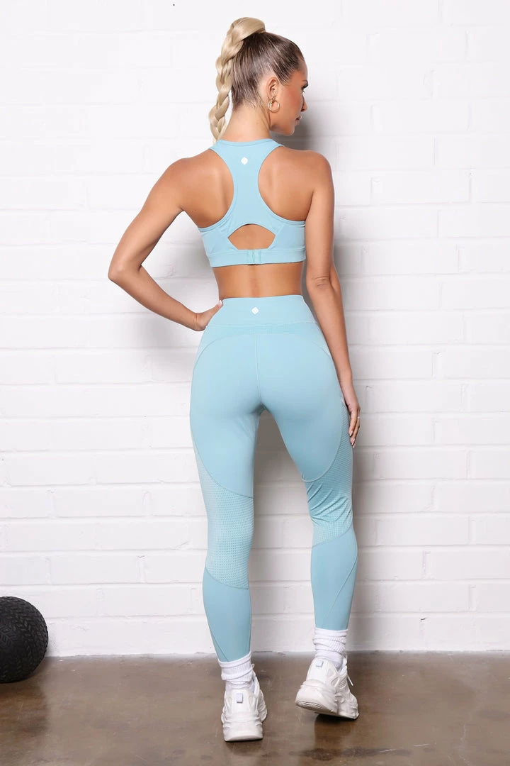 Discount π₯ Fashion Nova Never Quit Active Sports Bra In Sculpt Tech - Aqua π 6 Fashion Nova Never Quit Active Sports Bra In Sculpt Tech - Aqua