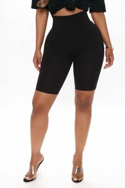 Fashion Nova Biker Shorts My Favorite Biker Short - Black