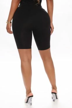 Fashion Nova Biker Shorts My Favorite Biker Short - Black
