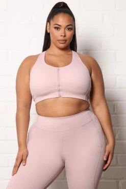 Deals ๐ Fashion Nova Impactful Active Sports Bra In Sculpt Tech - Blush ๐ 16 Fashion Nova Impactful Active Sports Bra In Sculpt Tech - Blush