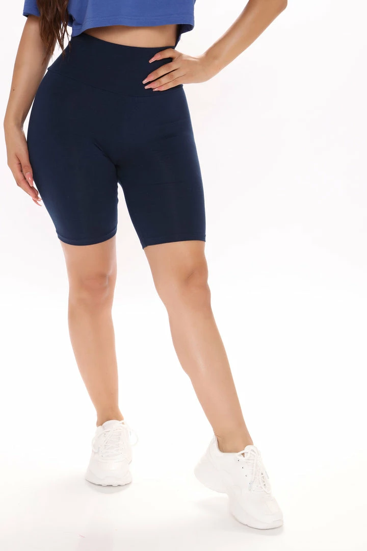 Flash Sale π Fashion Nova Biker Shorts My Favorite Biker Short - Navy π― 4 Fashion Nova Biker Shorts My Favorite Biker Short - Navy