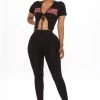 Outlet β€οΈ Fashion Nova Lean On Me Leggings - Black π 2 Fashion Nova Lean On Me Leggings - Black