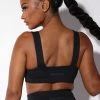 Fashion Nova Morph Gibbous Bra Top - Black Activewear Tops
