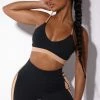 Fashion Nova Morph Hayashi Bra Top - Black