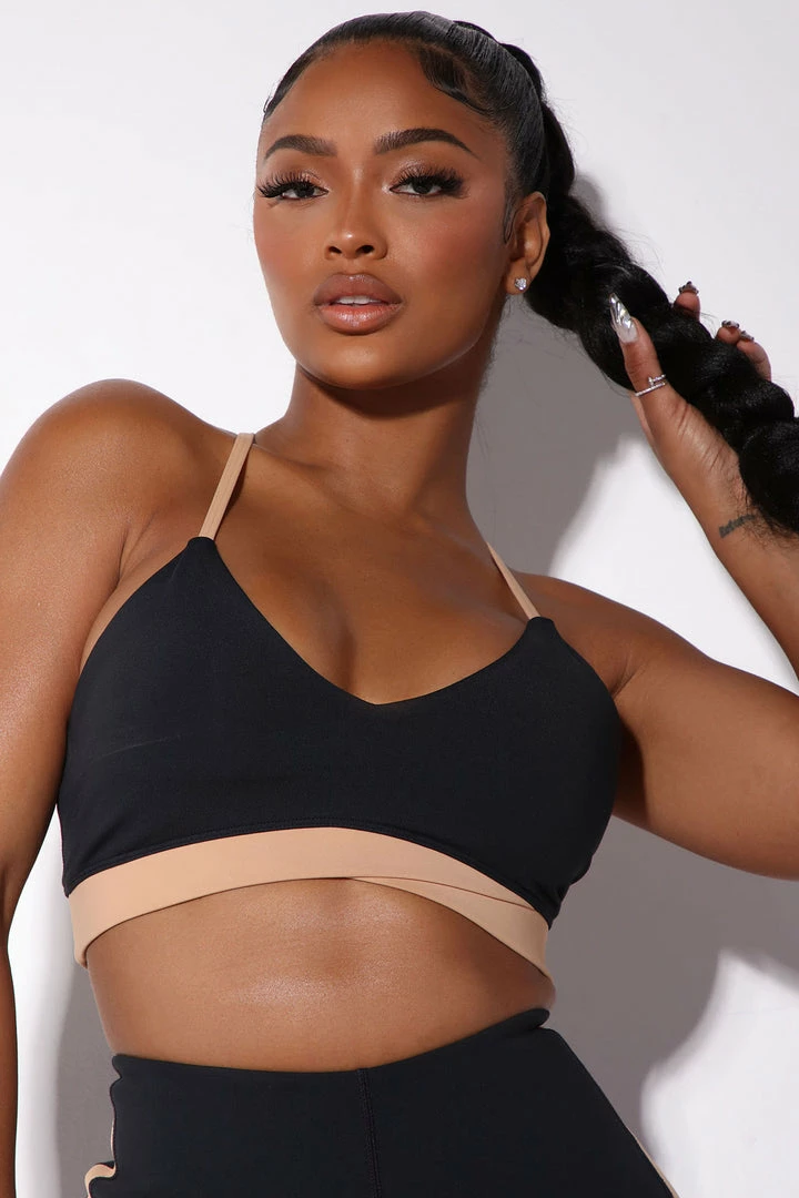 Top 10 🎉 Fashion Nova Morph Hayashi Bra Top - Black ❤️ 6 Fashion Nova Morph Hayashi Bra Top - Black