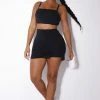 Fashion Nova Sublime Electron Skirt - Black