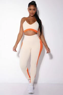 Fashion Nova Morph Hayashi Bra Top - Brazilian Sand