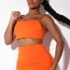 Fashion Nova Sublime Cepheid Bra Top - Orange