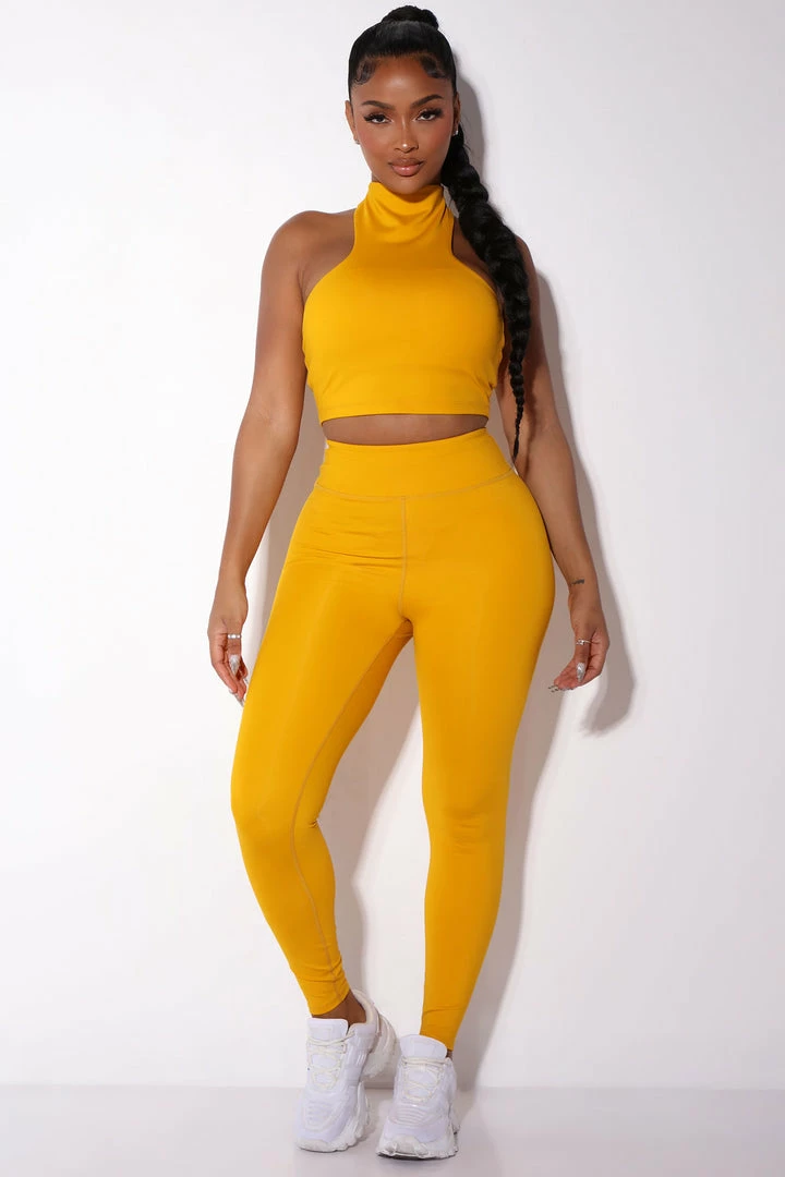 Fashion Nova Activewear Tops Morph Albedo Bodysuit - Symphonic Sunset