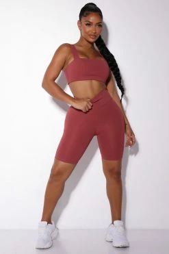 Coupon ๐ Fashion Nova Morph Gibbous Bra Top - Dusty Rose Activewear Tops ๐ 9 Fashion Nova Morph Gibbous Bra Top - Dusty Rose Activewear Tops