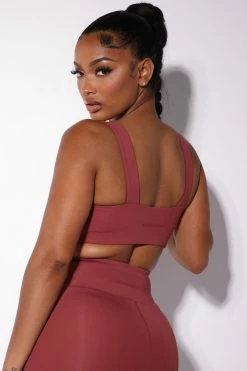 Coupon ๐ Fashion Nova Morph Gibbous Bra Top - Dusty Rose Activewear Tops ๐ 10 Fashion Nova Morph Gibbous Bra Top - Dusty Rose Activewear Tops