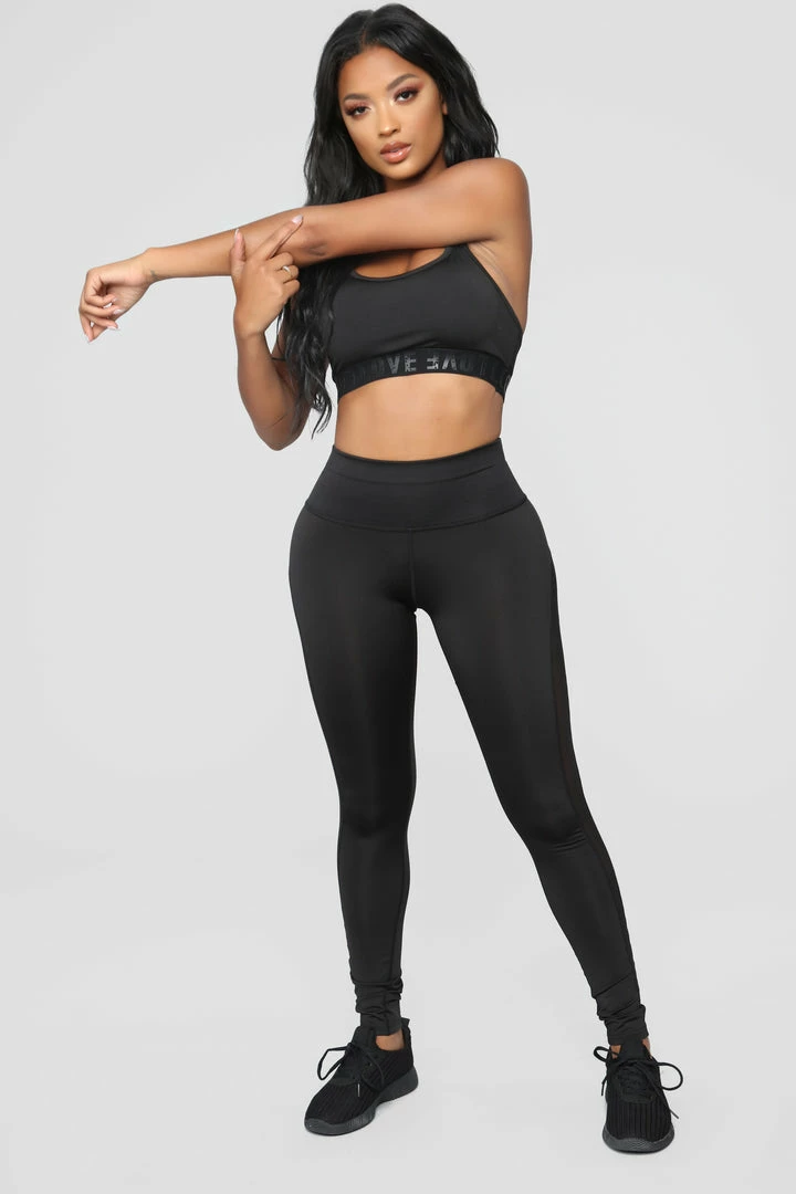 Best Pirce โจ Fashion Nova Like The Way I Work It Leggings - Black ๐งจ 3 Fashion Nova Like The Way I Work It Leggings - Black