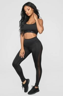 Best Pirce โจ Fashion Nova Like The Way I Work It Leggings - Black ๐งจ 16 Fashion Nova Like The Way I Work It Leggings - Black