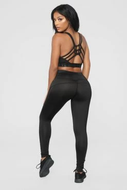 Best Pirce โจ Fashion Nova Like The Way I Work It Leggings - Black ๐งจ 18 Fashion Nova Like The Way I Work It Leggings - Black