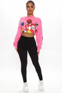 Fashion Nova Natalee Leggings - Black