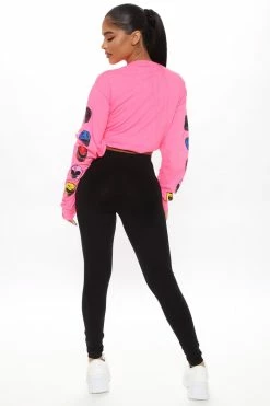 Fashion Nova Natalee Leggings - Black