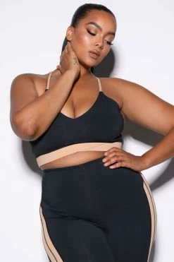 Top 10 🎉 Fashion Nova Morph Hayashi Bra Top - Black ❤️ 14 Fashion Nova Morph Hayashi Bra Top - Black