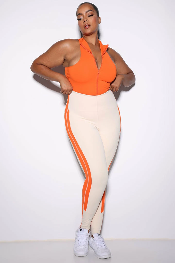 Outlet ๐ฅ Fashion Nova Morph Albedo Bodysuit - Orange ๐ฅ 9 Fashion Nova Morph Albedo Bodysuit - Orange