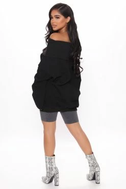 Fashion Nova Brooke Biker Shorts - Charcoal