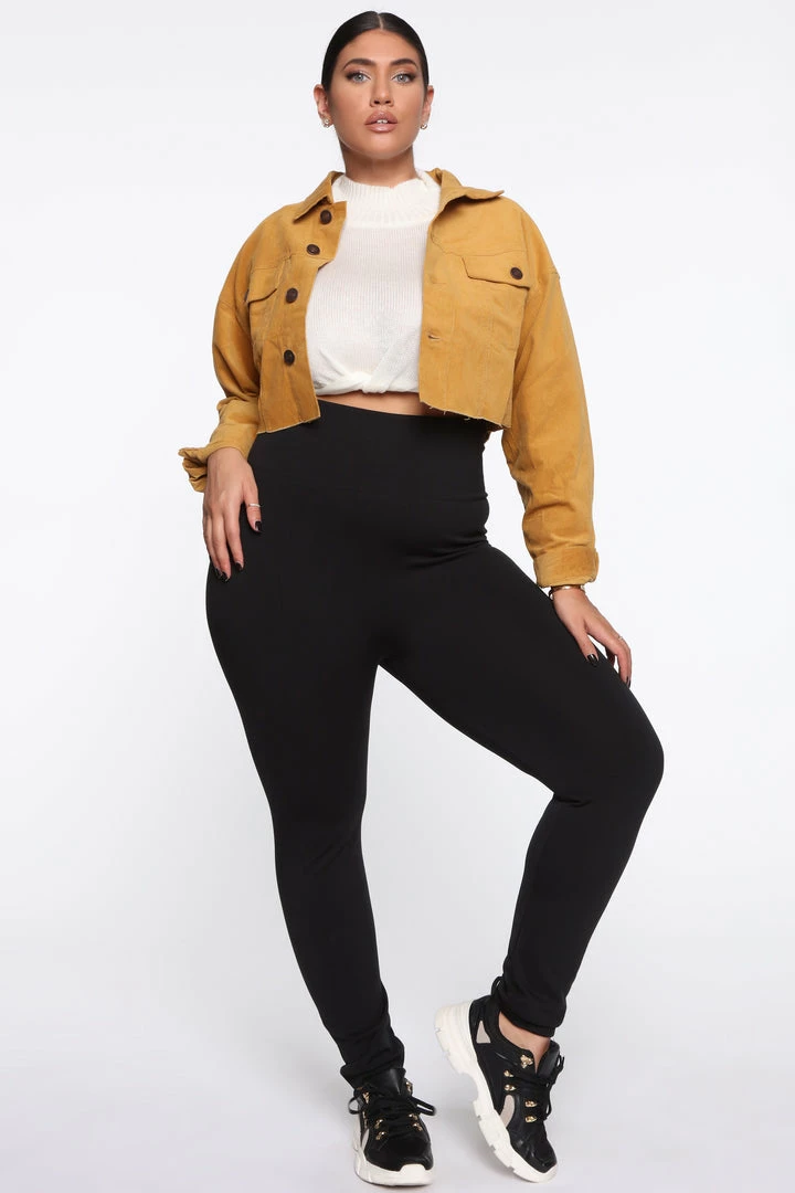 Promo β Fashion Nova Leggings Smooth It Out High Rise Legging - Black 𧨠11 Fashion Nova Leggings Smooth It Out High Rise Legging - Black