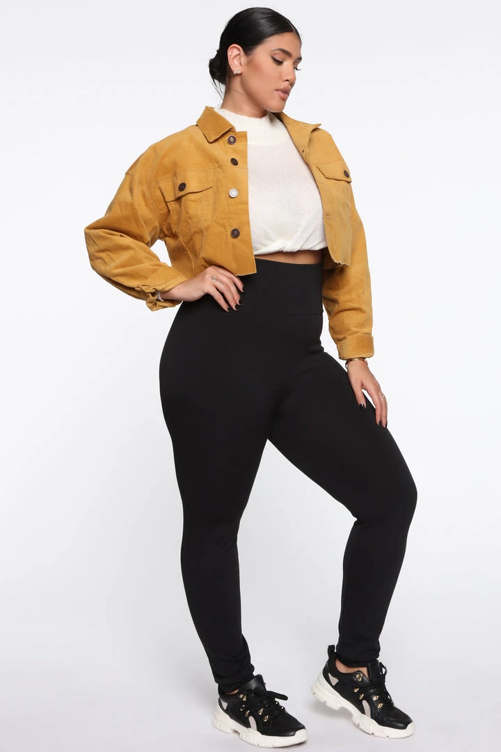 Promo β Fashion Nova Leggings Smooth It Out High Rise Legging - Black 𧨠15 Fashion Nova Leggings Smooth It Out High Rise Legging - Black