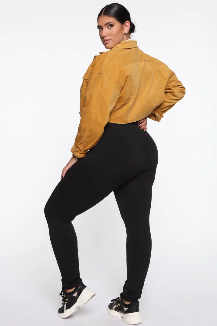Promo β Fashion Nova Leggings Smooth It Out High Rise Legging - Black 𧨠12 Fashion Nova Leggings Smooth It Out High Rise Legging - Black