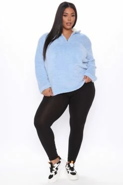 Fashion Nova Natalee Leggings - Black