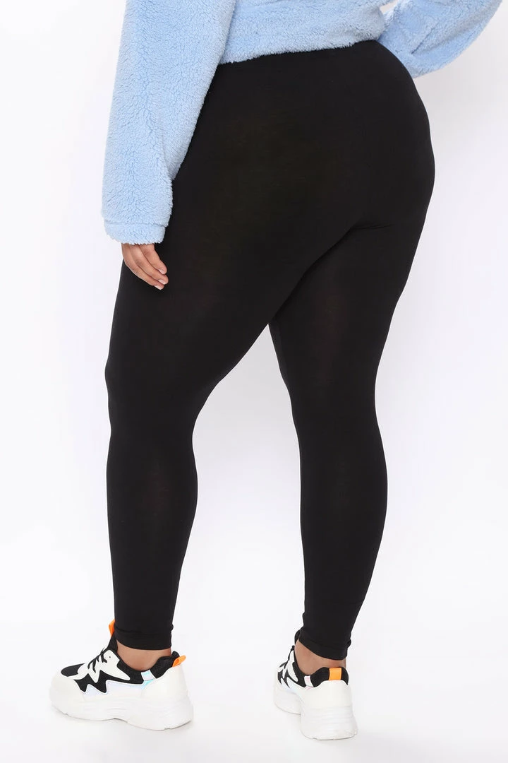 Fashion Nova Natalee Leggings - Black